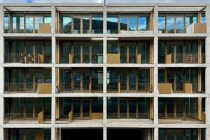 Urban. Modern. Neu. 2-Zimmer-Wohnung mit Balkon und Einbauküche – Thomas-Jefferson-Straße 50, 68309 Käfertal, Mannheim – Vorschaubild 17