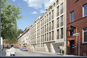 ** Niedrigenergiehaus, Attraktive City-Wohnung mit 2 Balkonen in Bestlage ** – Häschenstraße 15, 28199 Alte Neustadt, Bremen – Vorschaubild 9
