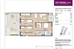 DIE WOHNLiebe - Neue Wege für Wohnen in Köln-Ehrenfeld: 4-Zimmer-Eigentumswohnung – Vogelsanger Straße 271, 50825 Ehrenfeld (Ortsteil), Köln – Vorschaubild 15