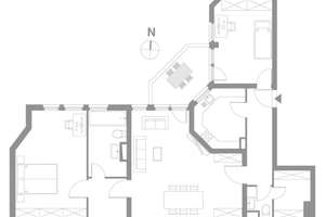 Frisch saniert & sofort bezugsfrei: 3 Zimmer mit Balkon nahe Ku’damm, provisionsfrei! – Die vollständige Adresse der Immobilie erhältst du vom Anbieter., 10709 Halensee, Berlin – Vorschaubild 20