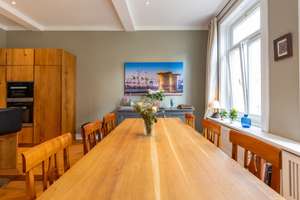 Exklusiv! Möblierte & befristete 5-Zimmer Altbauwohnung mit Kamin in direkter Alsternähe – Die vollständige Adresse der Immobilie erhältst du vom Anbieter., 20099 Sankt Georg, Hamburg – Vorschaubild 13
