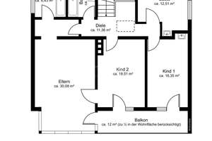 Bogenhausen-Englschalking! Lichterfülltes Einfamilienhaus auf sonnigem Grund – Die vollständige Adresse der Immobilie erhältst du vom Anbieter., 81929 Daglfing, München – Vorschaubild 39