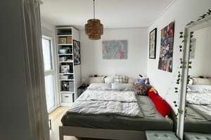 Gemütliche 2-Zimmer-Wohnung mit Balkon und Einbauküche – Frankenstraße 2, 90443 Gibitzenhof, Nürnberg – Vorschaubild 7