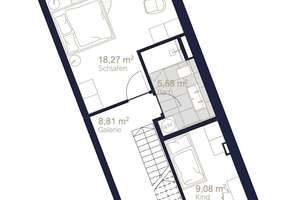 Neubau Maisonette zum Erstbezug - Ihr neues Domizil am Siemenspark – Die vollständige Adresse der Immobilie erhältst du vom Anbieter., 81479 Obersendling, München – Vorschaubild 16
