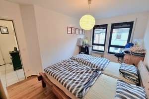 Hüls: hell & modern, 3 Zi- wunderbarer Sonnenbalkon, Garage, solide vermietet – Krefelder Str. XX, 47839 Hüls, Krefeld – Vorschaubild 5