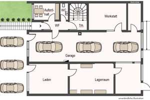 EXKLUSIVES GEWERBE-WOHNHAUS IN JESINGEN – Die vollständige Adresse der Immobilie erhältst du vom Anbieter., 73230 Kirchheim unter Teck – Vorschaubild 34