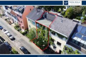 Viel Platz für Familien: Stadthaus mit Garten