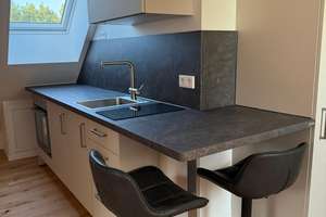 Neubau - möbliertes Appartement mit Garage – Grüntenstr. 47a, 86163 Hochzoll-Nord, Augsburg – Vorschaubild 2