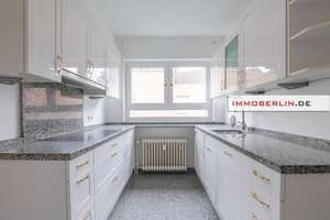 IMMOBERLIN.DE - Am Hubertussee! Frisch renovierte 3-Zimmer-Wohnung mit Sonnenterrasse in Grunewald – Die vollständige Adresse der Immobilie erhältst du vom Anbieter., 14193 Grunewald, Berlin – Vorschaubild 4