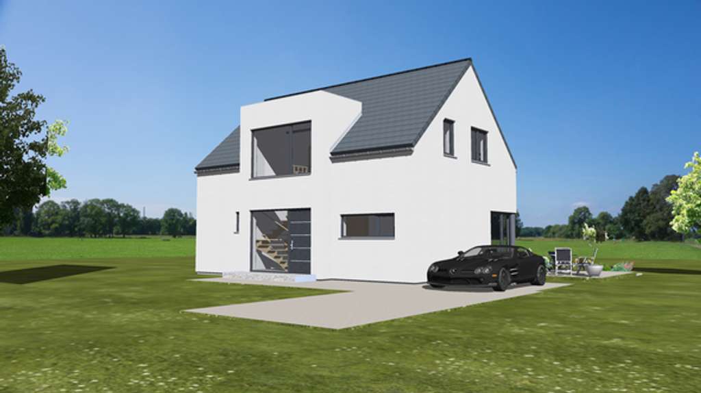 Immobilie in Hollenbach - Modernes neues Null Energie Kosten Design Haus. INKLUSIVE BAUPLATZ! - Bild 2