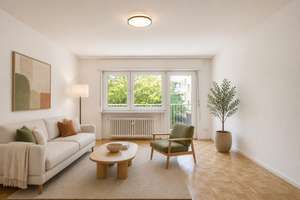 Zwei Zimmer. Ein großer Balkon. Der Main ganz nah. – 65933 Griesheim, Frankfurt am Main – Vorschaubild 4