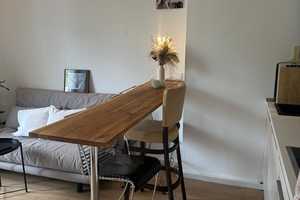Stilvolle 2-Zimmer-Wohnung mit Balkon und Vollmöblierung  – Lindenstraße 120, 40233 Düsseldorf – Vorschaubild 7