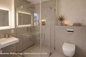 Moderne 4-Raum-Wohnung mit Südwest-Balkon – Die vollständige Adresse der Immobilie erhältst du vom Anbieter., 40545 Stadtmitte, Düsseldorf – Vorschaubild 5