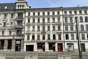 hochwertige 2- Zimmerwohnung mit Balkon im Atriumhaus – Harkortstraße 5, 4107 Leipzig – Vorschaubild 1