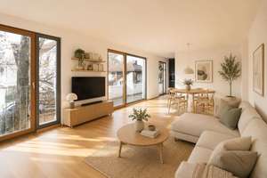 Moderne Südwest-Wohnung + SW-Balkon in bester Villenlage nahe Pasinger Stadtpark+EBK+Parkett+2 Bäder – Die vollständige Adresse der Immobilie erhältst du vom Anbieter., 81243 Pasing, München – Vorschaubild 2