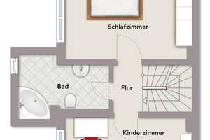 Doppelhaushälfte als Alternative zur Wohnung – mit Dachterrasse und modernisierter Ausstattung! – 68307 Sandhofen, Mannheim – Vorschaubild 18