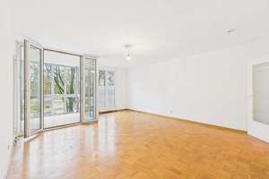 HEGERICH: Gemütliche 2-Zimmer-Wohnung mit Blick ins Grüne in Top-Lage nahe Olympiapark – Hedwig-Dransfeld-Allee 10, 80637 Oberwiesenfeld, München – Vorschaubild 3