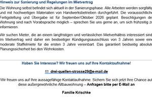Wohnen mit Charakter: 3-Zimmer-Wohnung in Erfurt-Hochheim – Drei-Quellen-Straße 29, 99094 Hochheim, Erfurt – Vorschaubild 7