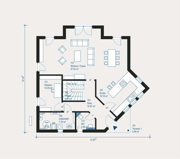 Grundriss