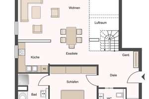 ... Maisonette-Wohnung: Eine Klasse für sich - manche mögen's nice  ...  – Die vollständige Adresse der Immobilie erhältst du vom Anbieter., 90451 Eibach, Nürnberg – Vorschaubild 29