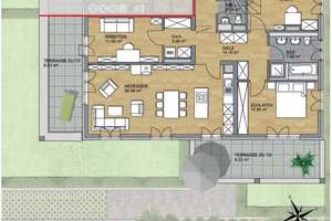 Erstbezug - Mit Dachgarten und Dachterrasse – Die vollständige Adresse der Immobilie erhältst du vom Anbieter., 93053 Galgenberg, Regensburg – Vorschaubild 14