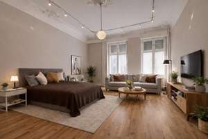 Pendler aufgepasst: 1-Zimmer-Wohnung zum Kauf in Berlin – Die vollständige Adresse der Immobilie erhältst du vom Anbieter., 10585 Charlottenburg, Berlin – Vorschaubild 2