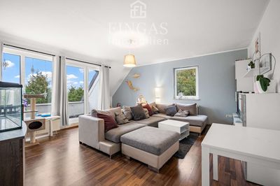 VERKAUFT***Ihre neue Kapitalanlage - Eigentumswohnung mit Garage in Affinghausen***