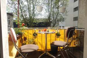 +++Zentral gelegener 2-Zi. Altbau mit Balkon*** – Bismarckring 17, 65183 Westend / Bleichstraße, Wiesbaden – Vorschaubild 5