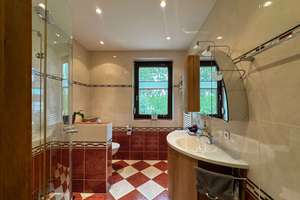 Familienfreundliches Wohnen | 4 Zimmer mgl. | EBK | Sauna | Fußbodenheizung | Carport & Garage – 4249 Hartmannsdorf-Knautnaundorf, Leipzig – Vorschaubild 12
