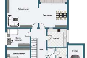 Wohnen auf einer Ebene im freistehenden Einfamilienhaus – Die vollständige Adresse der Immobilie erhältst du vom Anbieter., 42697 Ohligs/Aufderhöhe/Merscheid, Solingen – Vorschaubild 14