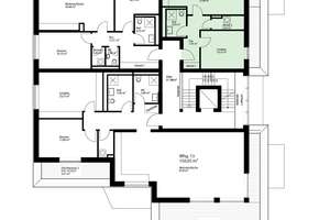 EICHE43 + Neubau zwischen Stadt und Grün + 2-Zimmer-Eigentumswohnung im Staffelgeschoss – Die vollständige Adresse der Immobilie erhältst du vom Anbieter., 24116 Schreventeich, Kiel – Vorschaubild 6