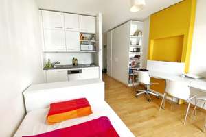 Möblierte 1-Zimmer-Wohnung – Balanstraße 72, 81541 Balanstraße-West, München – Vorschaubild 6