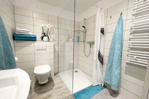 Alpiner Charme in exklusiv möblierter, voll ausgestatteter 2-Zimmer-Wohnung am Weidenauer Giersberg – Die vollständige Adresse der Immobilie erhältst du vom Anbieter., 57076 Weidenau, Siegen – Vorschaubild 11