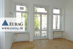  N-St. Johannis: Jugendstil-Schmuckstück! Sanierte 3-Zi-Whg., 101 m², 1.OG, EBK opt., Balkon, Stpl. – Die vollständige Adresse der Immobilie erhältst du vom Anbieter., 90419 Bielingplatz, Nürnberg – Vorschaubild 1