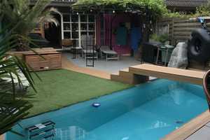 Moderne Doppelhaushälfte mit Pool, Garten, Kamin, Sauna und exklusiver Ausstattung und Solaranlage  – Auf der Artwick 51, 41514 Neuss (Rhein-Kreis) – Vorschaubild 2