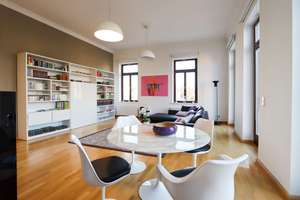 +++ Gründerzeitperle - Wohnung mit hochwertiger Küche in Villa Elysium +++ – 1099 Radeberger Vorstadt, Dresden – Vorschaubild 12