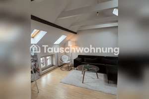 Tauschwohnung: Traumhafte Maisonette-Wohnung in der Düsseldorfer Altstadt