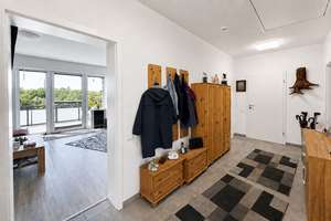 Duisburg Huckingen: Barrierearme 3-Zimmer-Wohnung mit West-Balkon und möglichem Außenstellplatz – Die vollständige Adresse der Immobilie erhältst du vom Anbieter., 47259 Huckingen, Duisburg – Vorschaubild 4