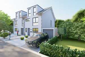 Baupartner gesucht: Neubau-Doppelhaushälfte! Schlüsselfertig, 115 m², inkl. großem Grundstück! – Egilweg -, 40233 Düsseldorf – Vorschaubild 9