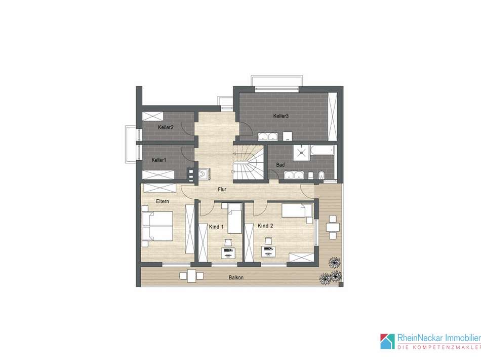 UG Grundriss