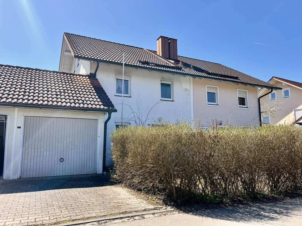 Immobilie in Emmerting - DOPPELHAUSHÄLFTE IM BIETERVERFAHREN ! -  KELLER - GARAGE - - Bild 1