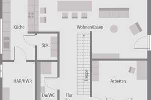 Elegante Stadtvilla ─ ein Haus, ein Raumwunder, ein Lieblingsort! – Bergstraße (Kreis) – Vorschaubild 7