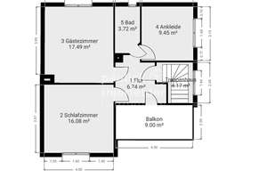 Denkmalgeschütztes Stadthaus in Markkleeberg – Die vollständige Adresse der Immobilie erhältst du vom Anbieter., 4416 Markkleeberg – Vorschaubild 4