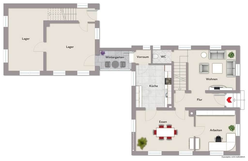Immobilie in Tussenhausen - Geschmackvoll saniertes Einfamilienhaus in Tussenhausen - Bild 1
