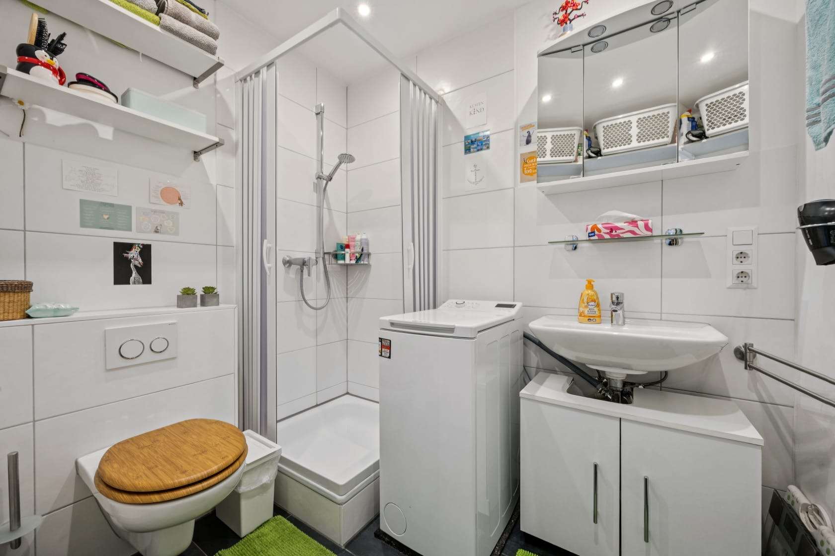 Immobilie in Gundelfingen - Gemütliche 1,5-Zimmer-Eigentumswohnung in Gundelfingen mit großer Dachterrasse - Bild 2