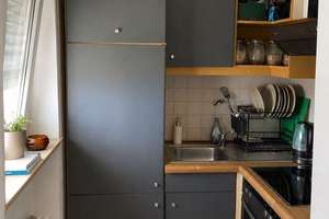 Keine Provision/1 ZKB/37m²/3 OG/großer Balkon/Ost Süd West Ausrichtung/Küche/Dusche/Badewanne – 68305 Waldhof, Mannheim – Vorschaubild 7