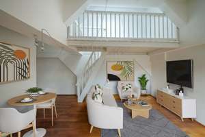 Außergewöhnliche Galeriewohnung mit Südterrasse zum Innenhof – mitten in Haidhausen!