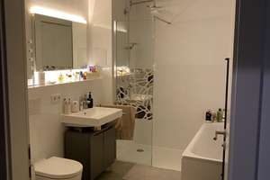 Lichtdurchflutete, moderne 2-Zimmer-Erdgeschosswohnung mit traumhafter Sonnenterrasse in München – Franziska-Schmitz-Straße 6, 80634 Neuhausen, München – Vorschaubild 12