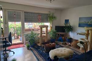 Gut geschnittene, 2-Zimmer-Whg. mit Balkon/ Südlage im 2. OG eines ruhigen  7- FH m. PKW  Garage – Bitterstraße 102, 50769 Worringen, Köln – Vorschaubild 5