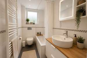 Lichtdurchflutete 
3 Zimmer-Wohnung 
attraktiv vermietet – Die vollständige Adresse der Immobilie erhältst du vom Anbieter., 40589 Itter, Düsseldorf – Vorschaubild 8